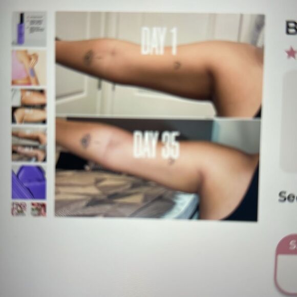 B-Flex lift and firm arm cream nwt - Picture 5 of 6